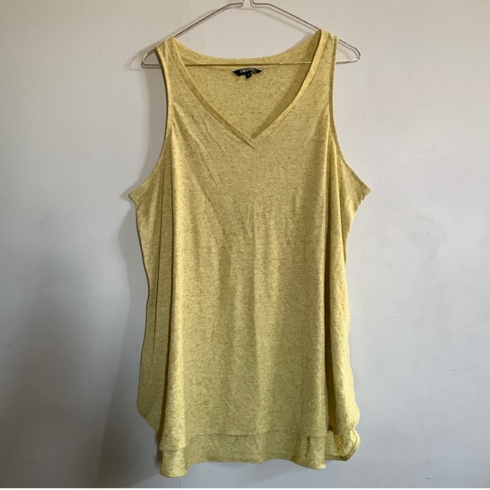 High low tank top